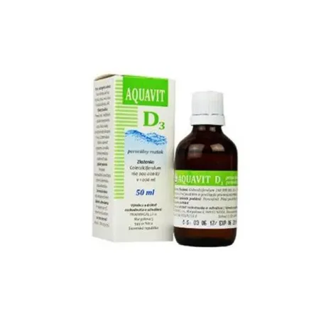 Aquavit D3 sol.50 ml