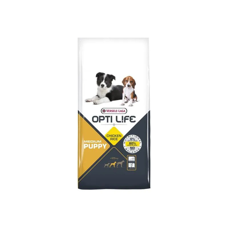 VL Opti Life dog Puppy Medium 12,5 kg