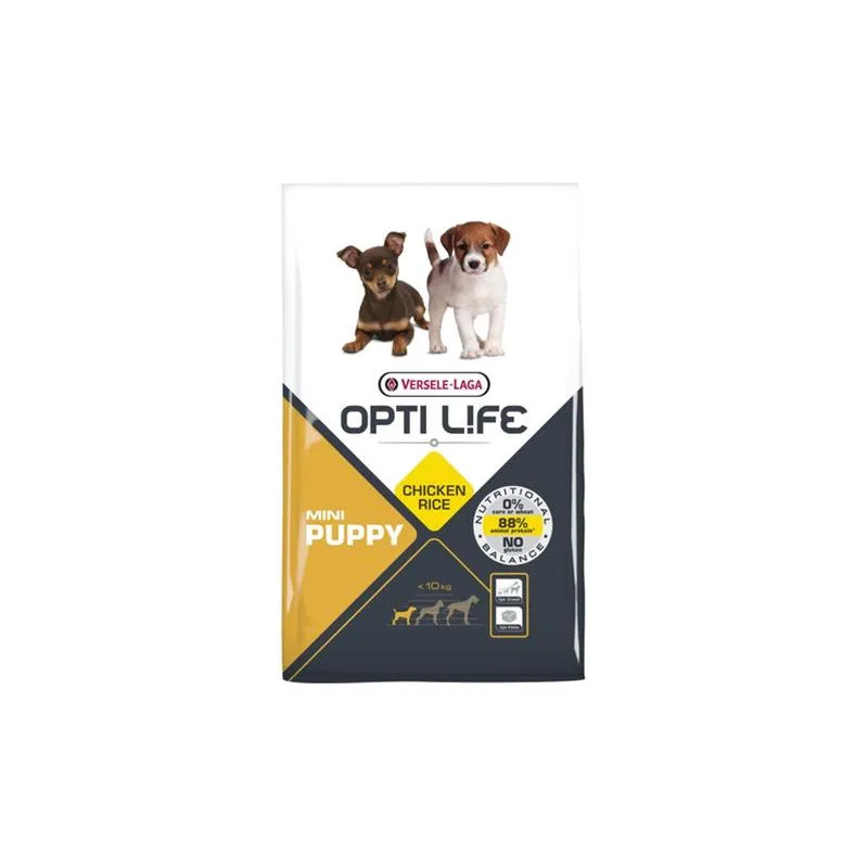 VL Opti Life dog Puppy Mini 7,5 kg
