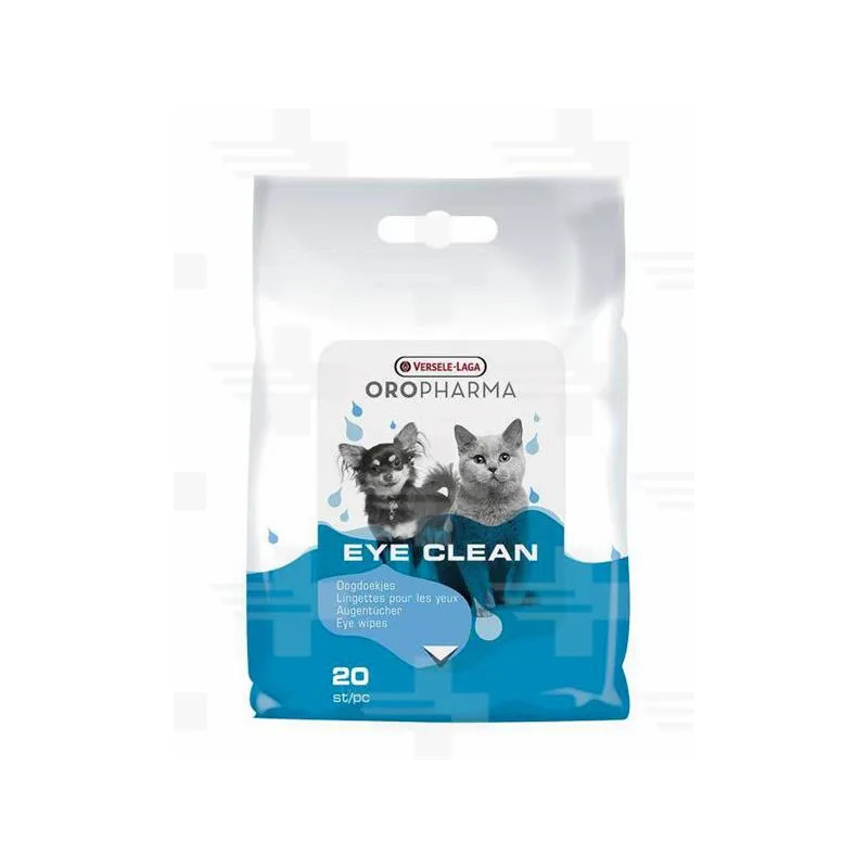 VL Oropharma čistiace utierky Eye Clean dog/cat 20 ks VL Oropharma čistiace utierky Eye Clean dog/cat 20 ks