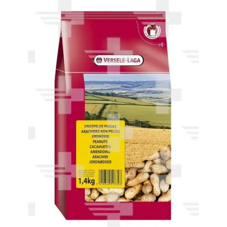 VL Peanuts Unshelled- Burské orechy nelúpané 1,4 kg