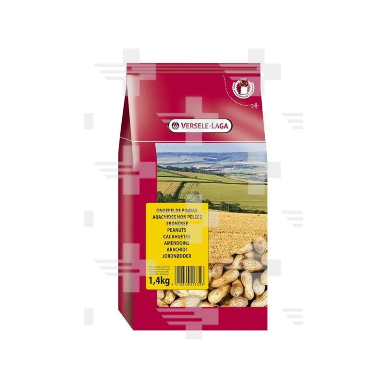 VL Peanuts Unshelled- Burské orechy nelúpané 1,4 kg