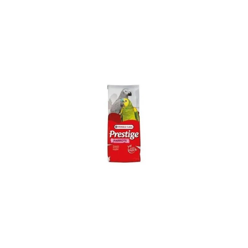 VL Prestige Parrots Fruit Mega- zmes pre veľké papagáje, s pufovanými obilninami a ovocím 15 kg