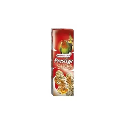 Pamlsok VL Prestige Sticks Big Parakeets Exotic Fruit 2 ks- tyčinky pre stredné papagáje s ovocím 140 g