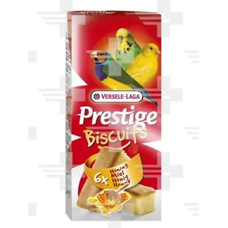 Pamlsok VL Prestige Biscuits Honey 6 ks- piškóty s medom 70 g