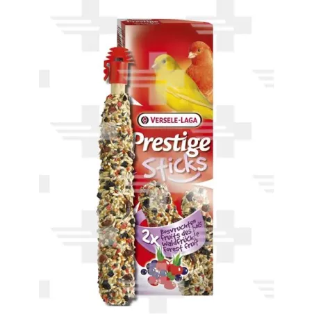 Pamlsok VL Prestige Sticks Canaries Forest Fruit 2 ks- tyčinky pre kanáriky s lesným ovocím 60 g