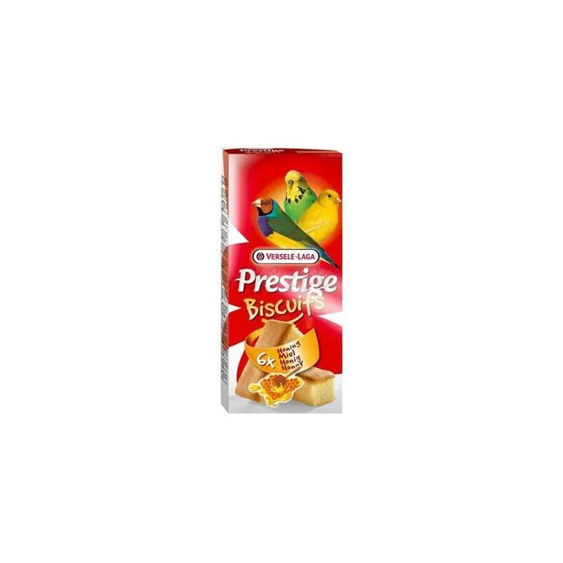 Pamlsok VL Prestige Biscuits Condition Seeds 6 ks- piškóty s medom a drobnými semienkami 70 g Pamlsok VL Prestige Biscuits Condition Seeds 6 ks- piškóty s medom a drobnými semienkami 70 g
