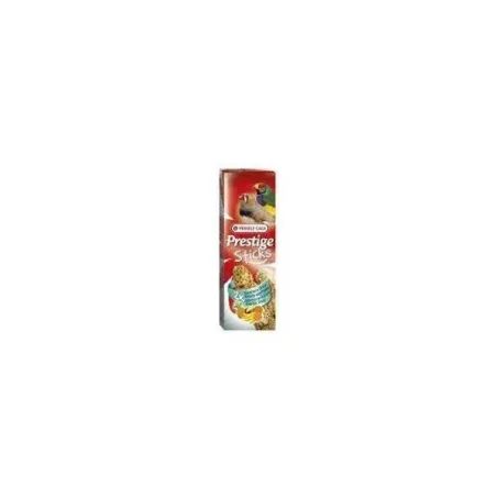 Pamlsok VL Prestige Sticks Finches Exotic Fruit 2 ks- tyčinky pre drobné exoty s ovocím 60 g