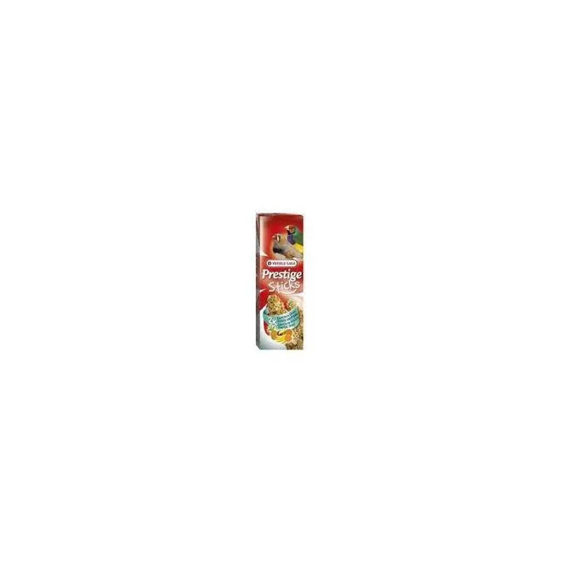 Pamlsok VL Prestige Sticks Finches Exotic Fruit 2 ks- tyčinky pre drobné exoty s ovocím 60 g