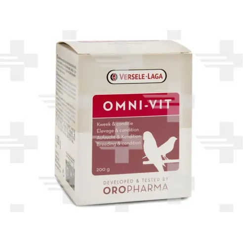 VL Oropharma Omni Vit 200 g - pre vtáky