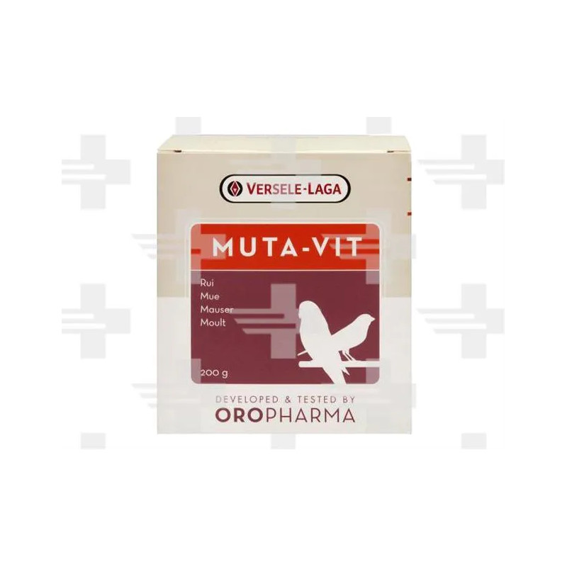 VL Oropharma Muta Vit- prášok pre obdobie preperovania 200 g