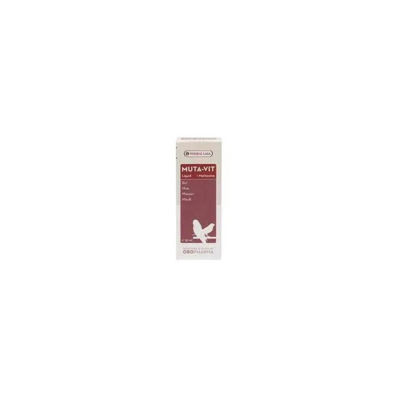 VL Oropharma Muta Vit Liquid- kvapky uľahčujúce preperovanie 30 ml