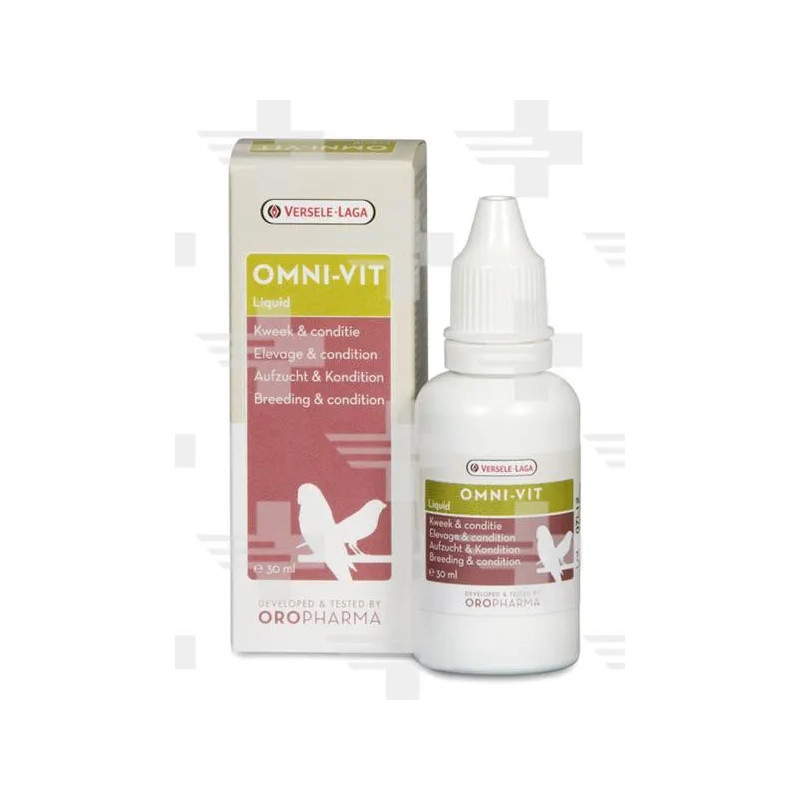 VL Oropharma Omni Vit Liquid- kvapky zlepšujúcu celkovú kondíciu v období chovu a výstav 30 ml VL Oropharma Omni Vit Liquid- kvapky zlepšujúcu celkovú kondíciu v období chovu a výstav 30 ml
