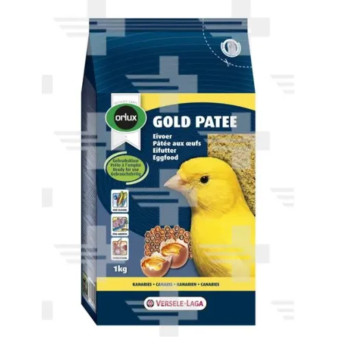 VL Orlux Gold Patee Canaries- vaječné krmivo vlhčené medom pre všetky kanáre 1 kg