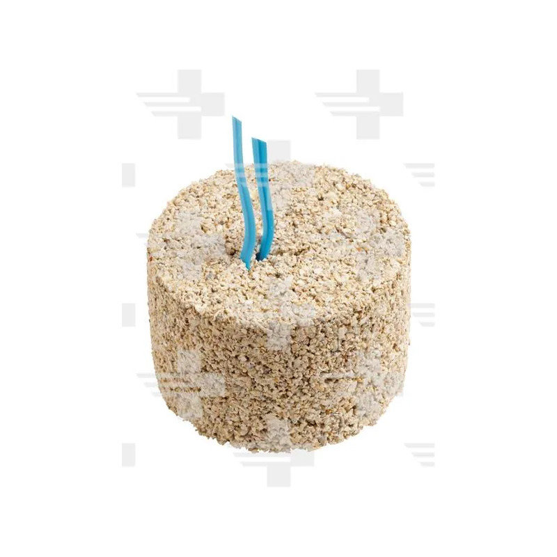 VL Orlux Mineral Bloc Mini- lisovaný grit s koralmi - s drátkom na zavesenie pre malé druhy vtákov 70 g VL Orlux Mineral Bloc Mini- lisovaný grit s koralmi - s drátkom na zavesenie pre malé druhy vtákov 70 g