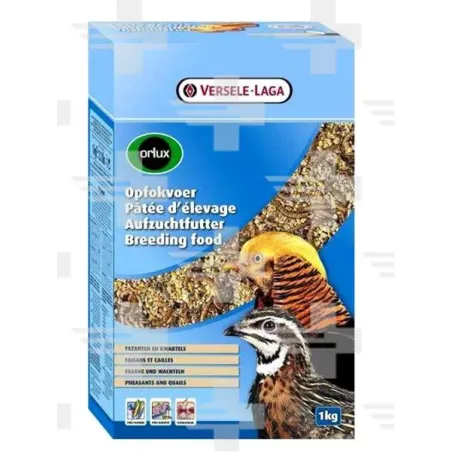 VL Orlux Eggfood Dry- Breeding Food Pheasants & Quail- pre bažanty, jarabice a prepeličky s vysokým obsahom hmyzu 1 kg