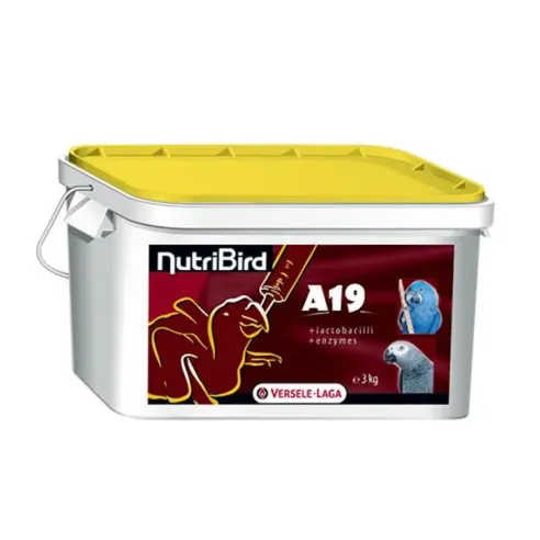 VL NutriBird A19- Dokrmovacia zmes pre všetky druhy vtákov s vyššou náročnosťou na tuky 3 kg