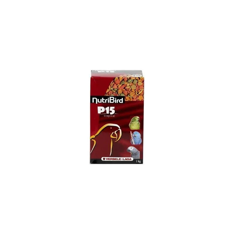 VL NutriBird P15 Tropical- extrudy pre veľké papagáje s tropickým ovocím na denné kŕmenie 10 kg VL NutriBird P15 Tropical- extrudy pre veľké papagáje s tropickým ovocím na denné kŕmenie 10 kg