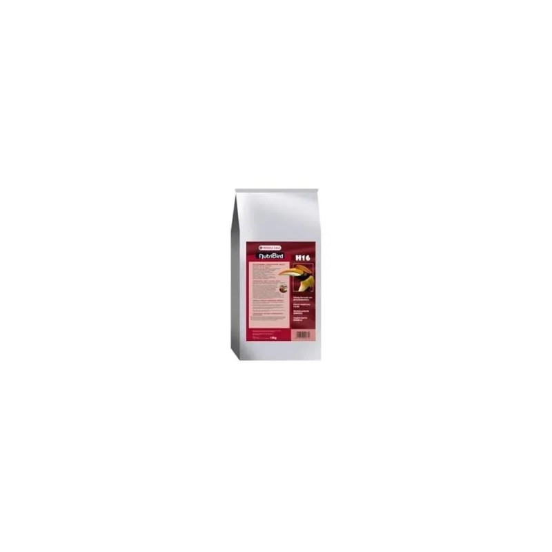 VL NutriBird H16- celoročné extrudy pre zoborožce a veľké ovocnomilné druhy vtákov 10 kg