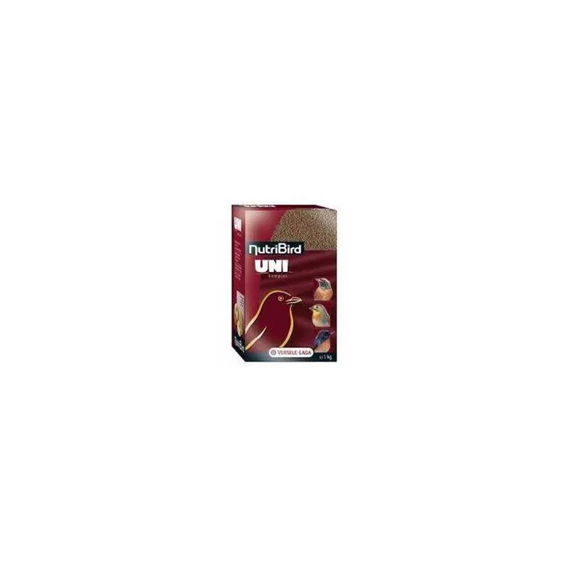 VL NutriBird Uni Komplet- celoročné extrudy pre drobné ovocno a hmyzožravé druhy 1 kg