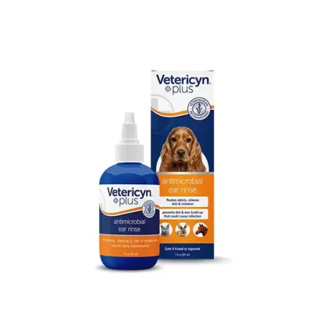 Vetericyn Ear Rinse Universal ušné kvapky 89 ml