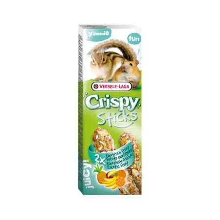 Pamlsok VL Crispy Sticks Hamsters-Squirrels Exotic Fruit- exotické ovocie, škrečok/veverička 2ks 110 g