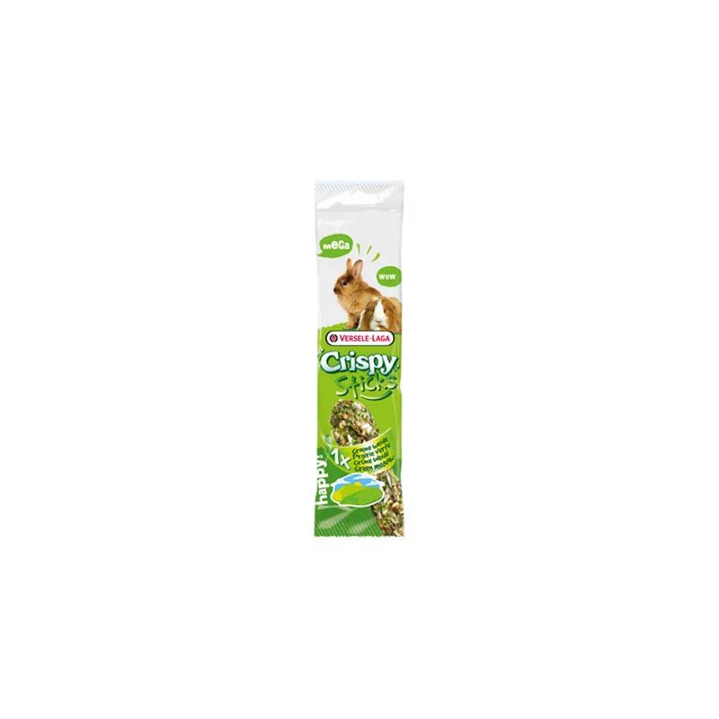 Pamlsok VL Crispy Mega Sticks Rabbits-Guinea Pigs "Green Meadow"-Zelená lúka - králik/morča 2 ks 140 g