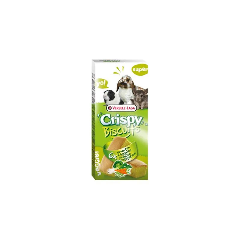 Pamlsok VL Crispy Biscuits Vegetables- so zeleninou 6 ks 70 g