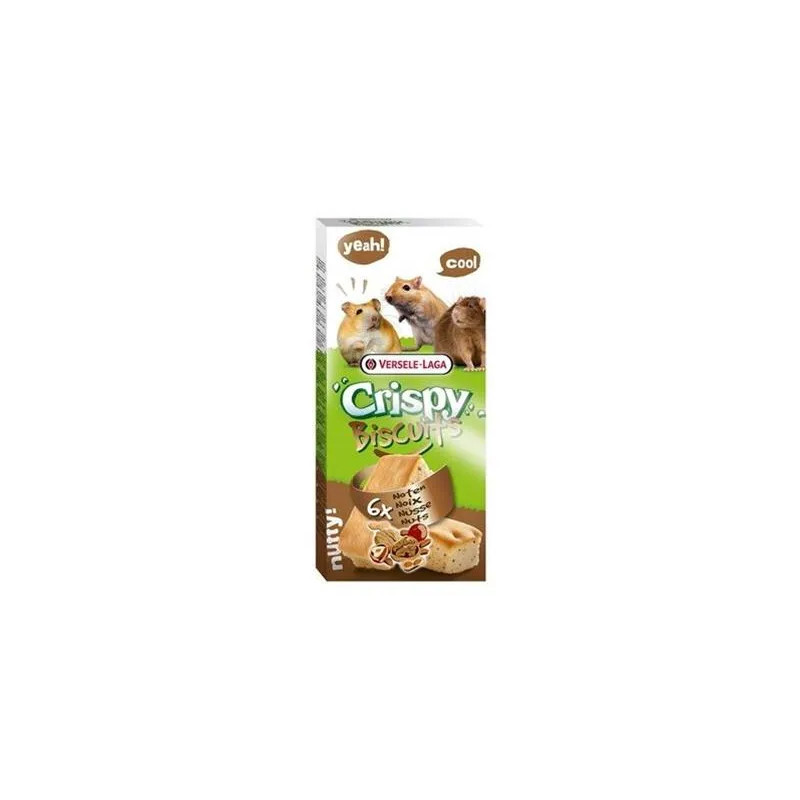 Pamlsok VL Crispy Biscuits Mammals Nuts- s orechami 6 ks 70 g Pamlsok VL Crispy Biscuits Mammals Nuts- s orechami 6 ks 70 g