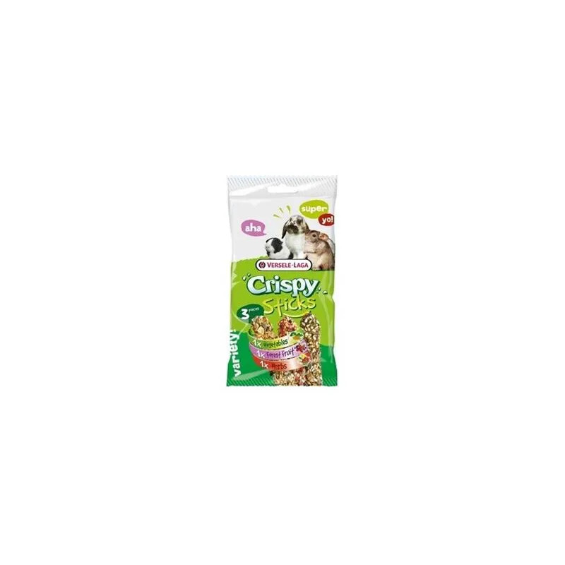 Pamlsok VL Crispy Sticks Herbivores Triple Variety Pack 165 g