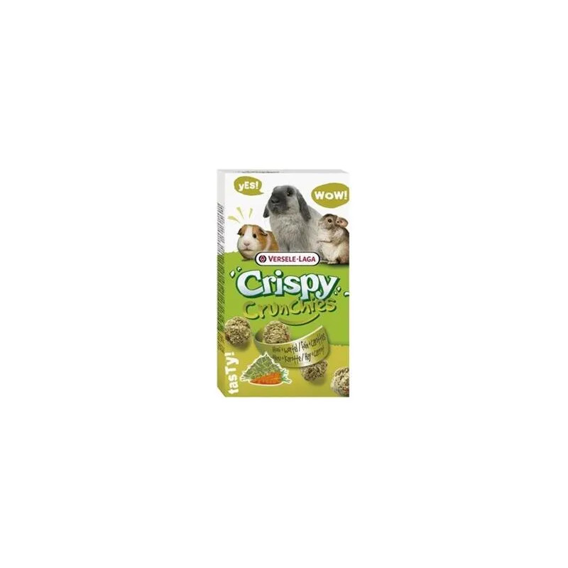 Pamlsok VL Crispy Crunchies Hay- so senom 75 g