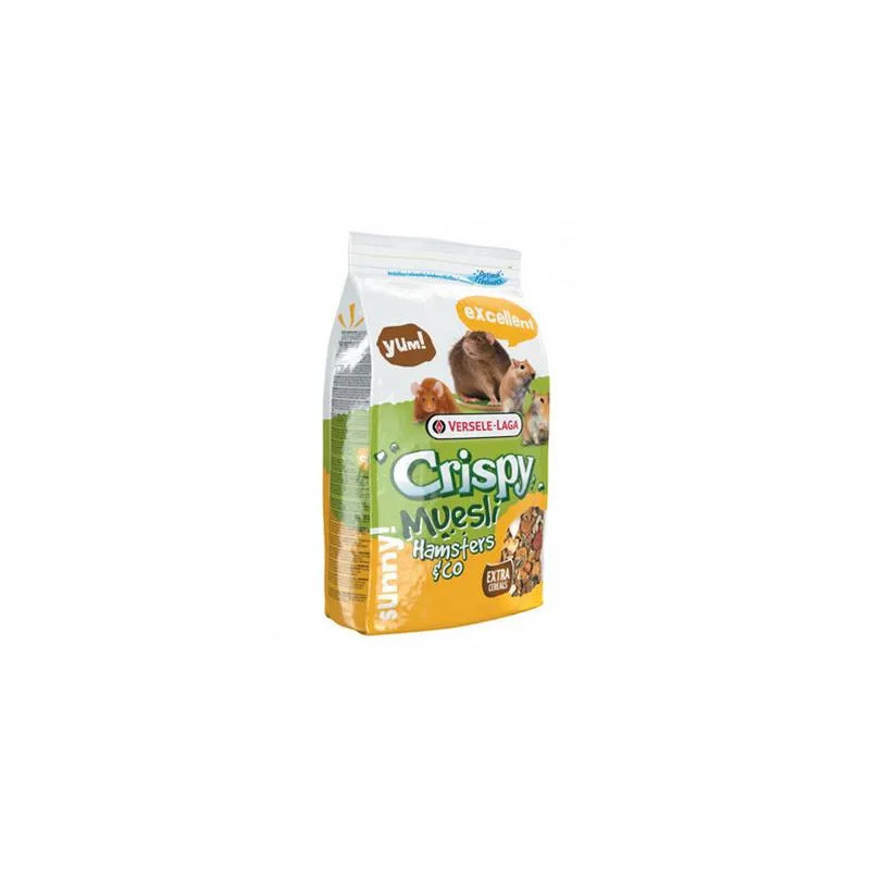 VL Crispy Muesli Hamsters & Co- škrečok 20 kg