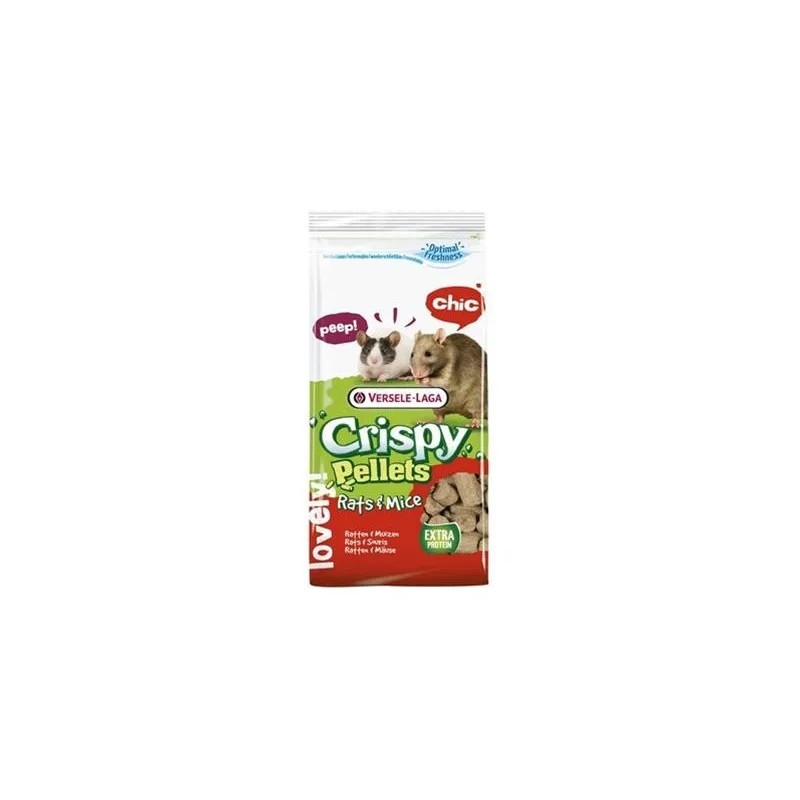 VL Crispy Pellets Rats & Mice- potkan/myš 1 kg