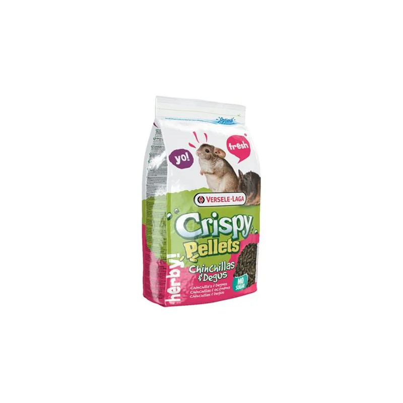 VL Crispy Pellets Chinchillas & Degus 25 kg