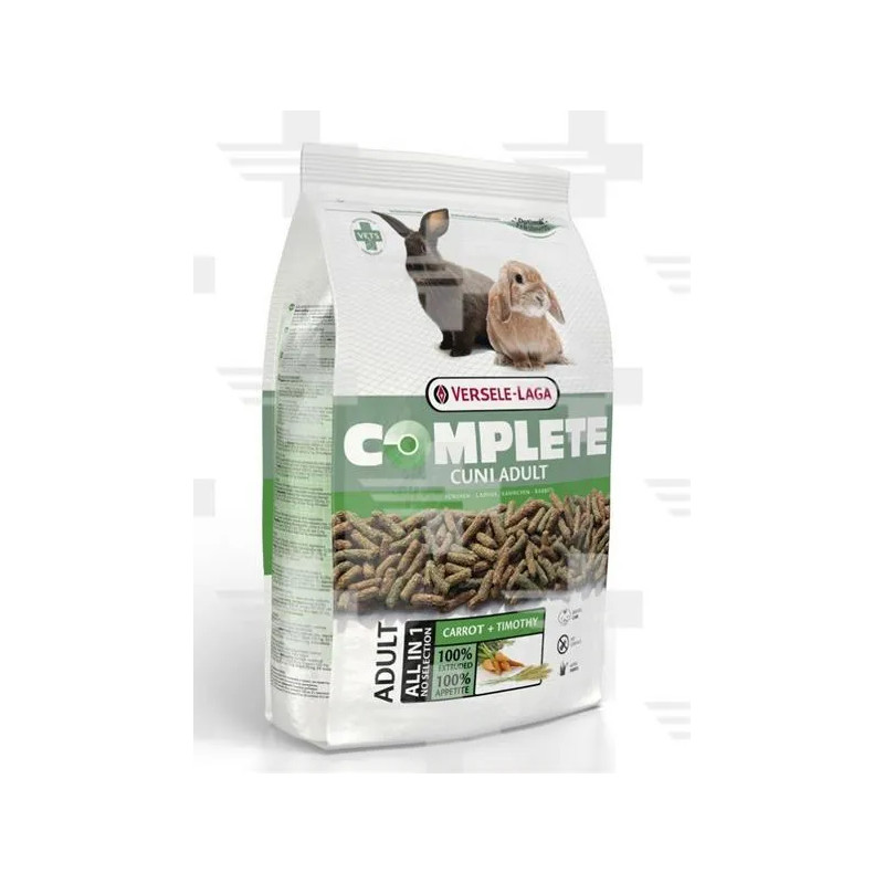 VL Complete Cuni Adult- pre trpasličích a doma chovaných králikov 8 kg