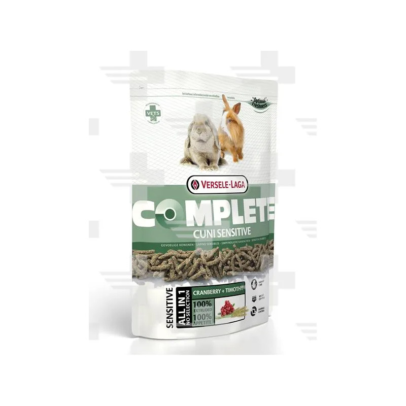 VL Complete Cuni Sensitive- pre králikov s citlivým zažívaním 500 g