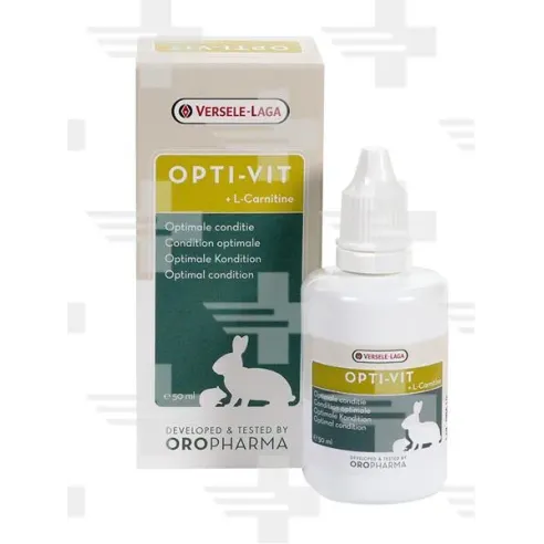 VL Oropharma Opti-Vit 50 ml - pre hlodavce a zajace