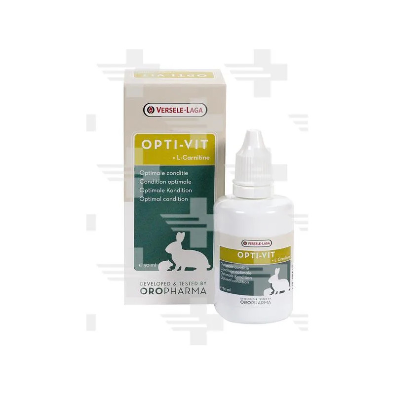 VL Oropharma Opti-Vit 50 ml - pre hlodavce a zajace