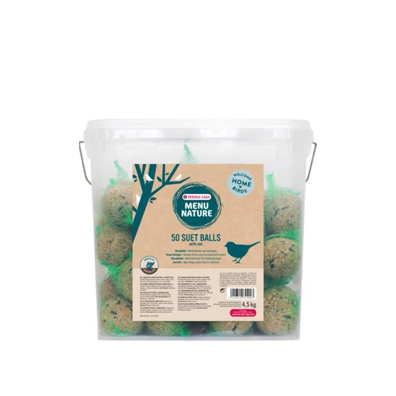 VL Guľa lojová v sieťke v plastovom vedre 50x90g