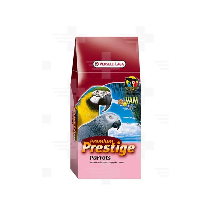 VL Prestige Premium Parrots Exotic Nuts Mix - zmes orechov, ovocia, obilovín a semien 15 kg