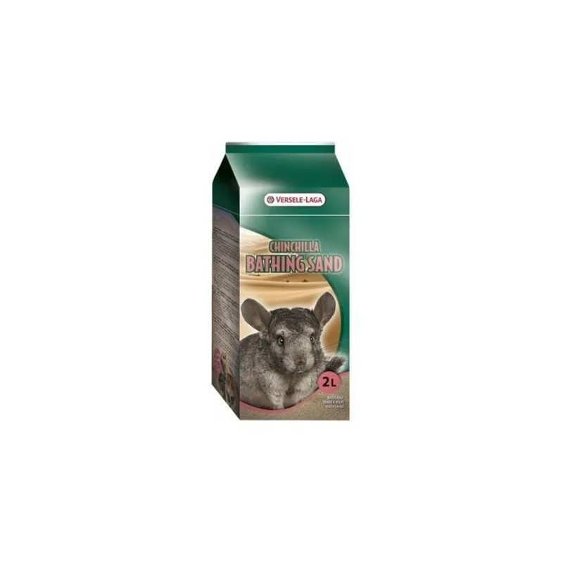 VL Chinchilla Bathing Sand - kúpací piesok 2 L