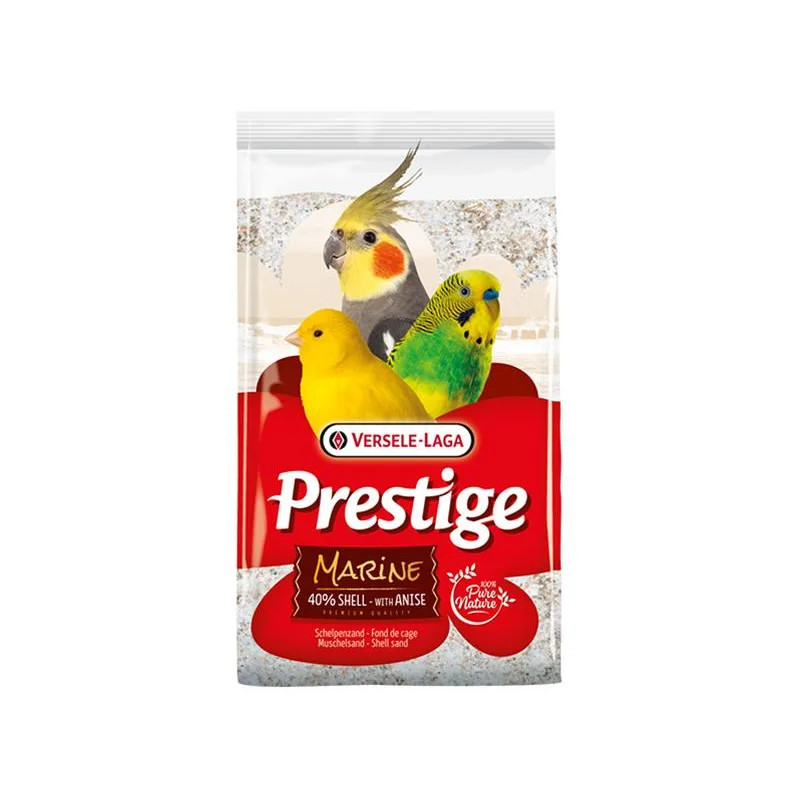 VL Shell Sand Premium Marine - Biely piesok s anízom. 25kg