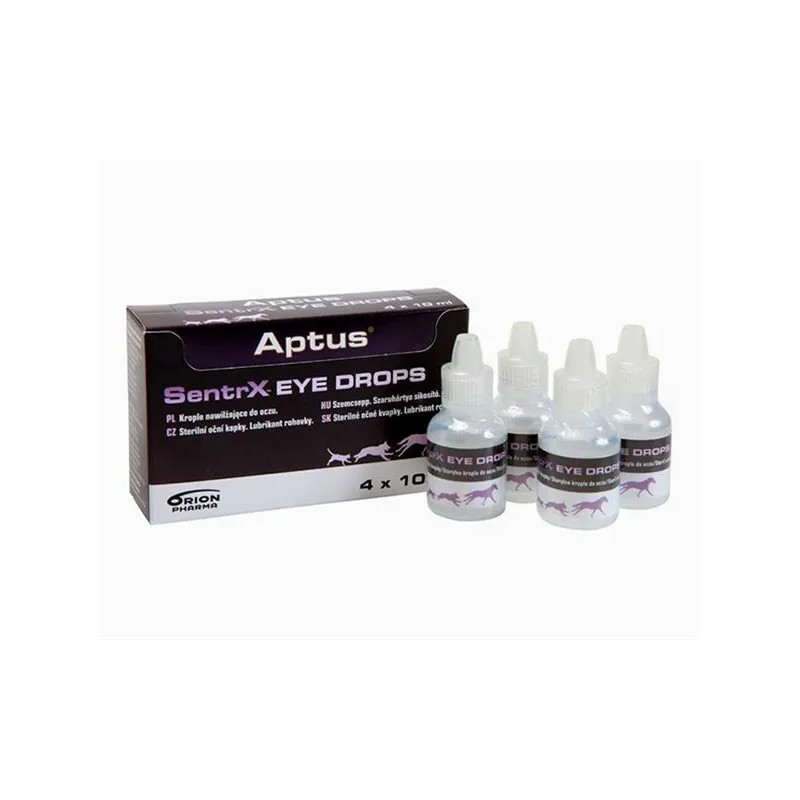 Aptus SentrX Eye Drops 4 x 10 ml