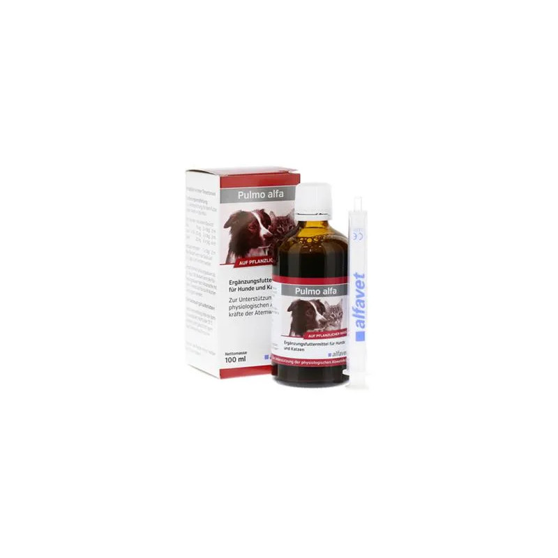 Pulmo alfa 100 ml