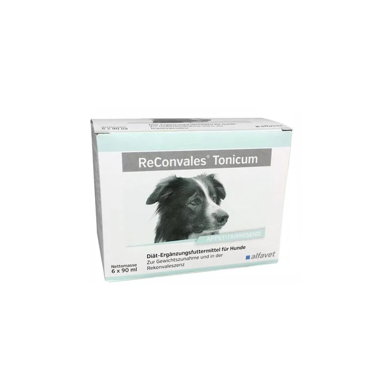 ReConvales Tonicum dog 6 x 90 ml
