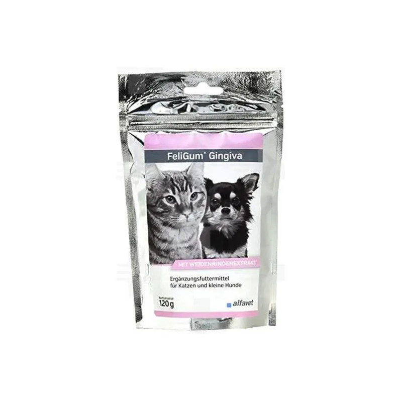 FeliGum Gingiva žuv.tbl. 120 g ( 60 ks )