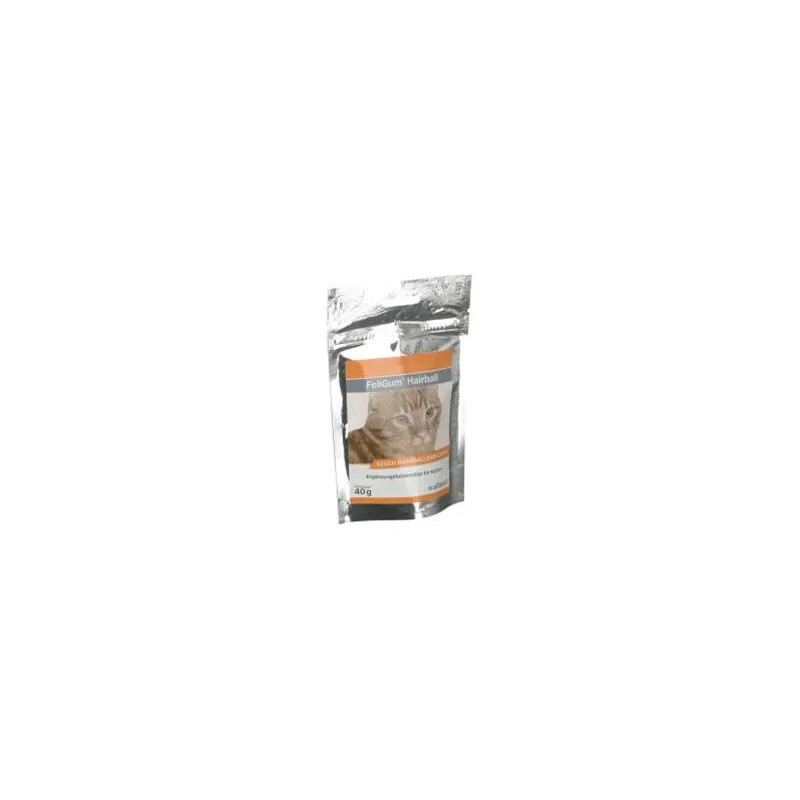 FeliGum Hairball žuv.tbl. 40 g ( 20 ks )