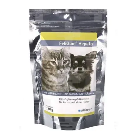 FeliGum Hepato žuv.tbl. 120 g ( 60 ks )