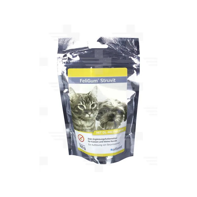FeliGum Struvit žuv.tbl. 160 g ( 80 ks )