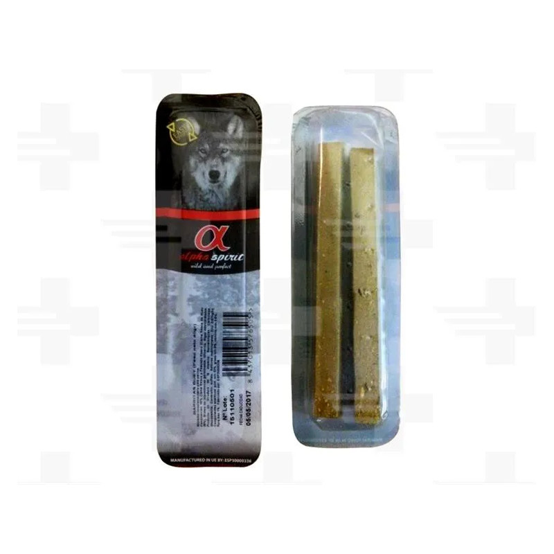 Pamlsok Alphaspirit dog Paličky pečienkové 4x10 g